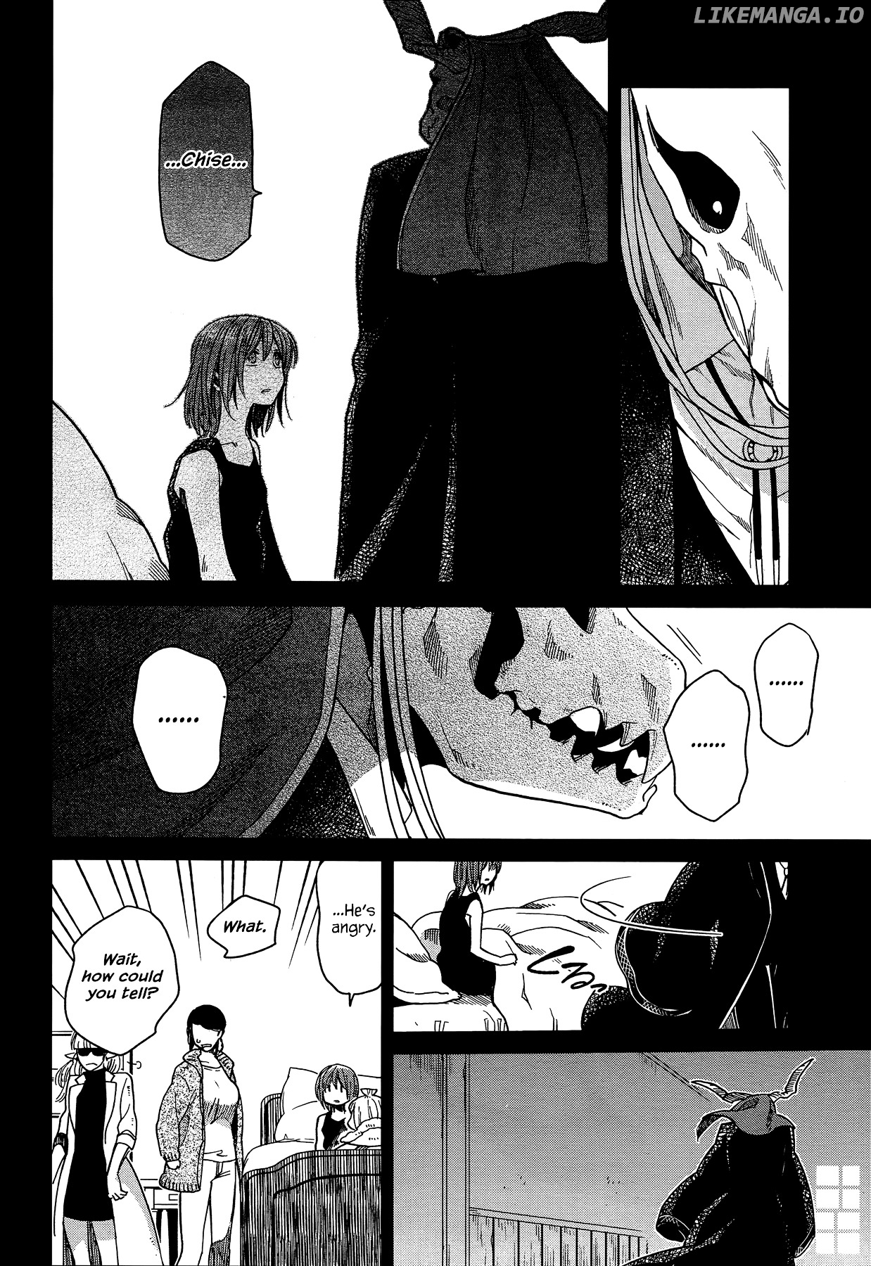 The Ancient Magus Bride, Chapter 36 image 23